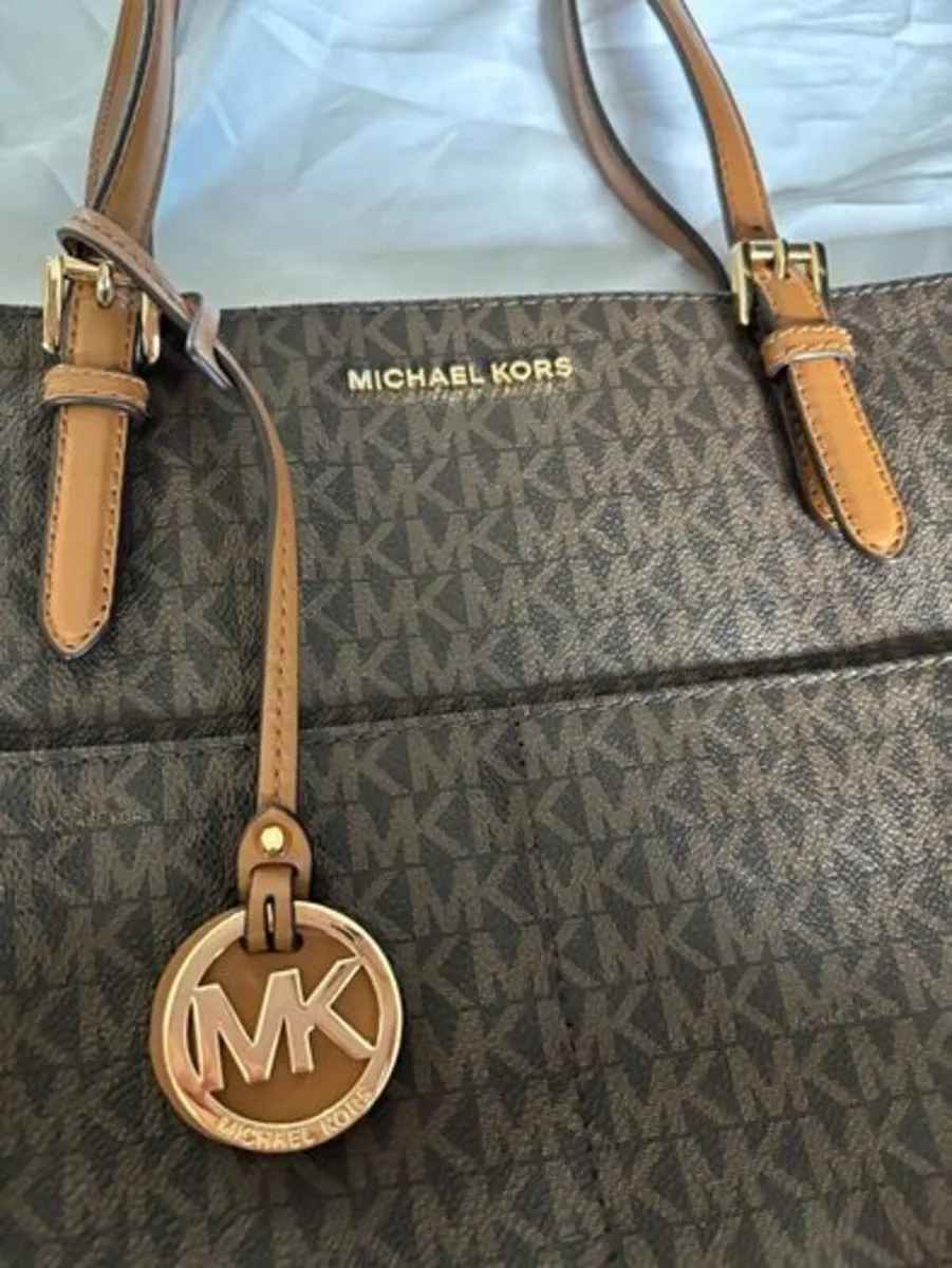 Michael Kors Bedford large leather tote - Image 2