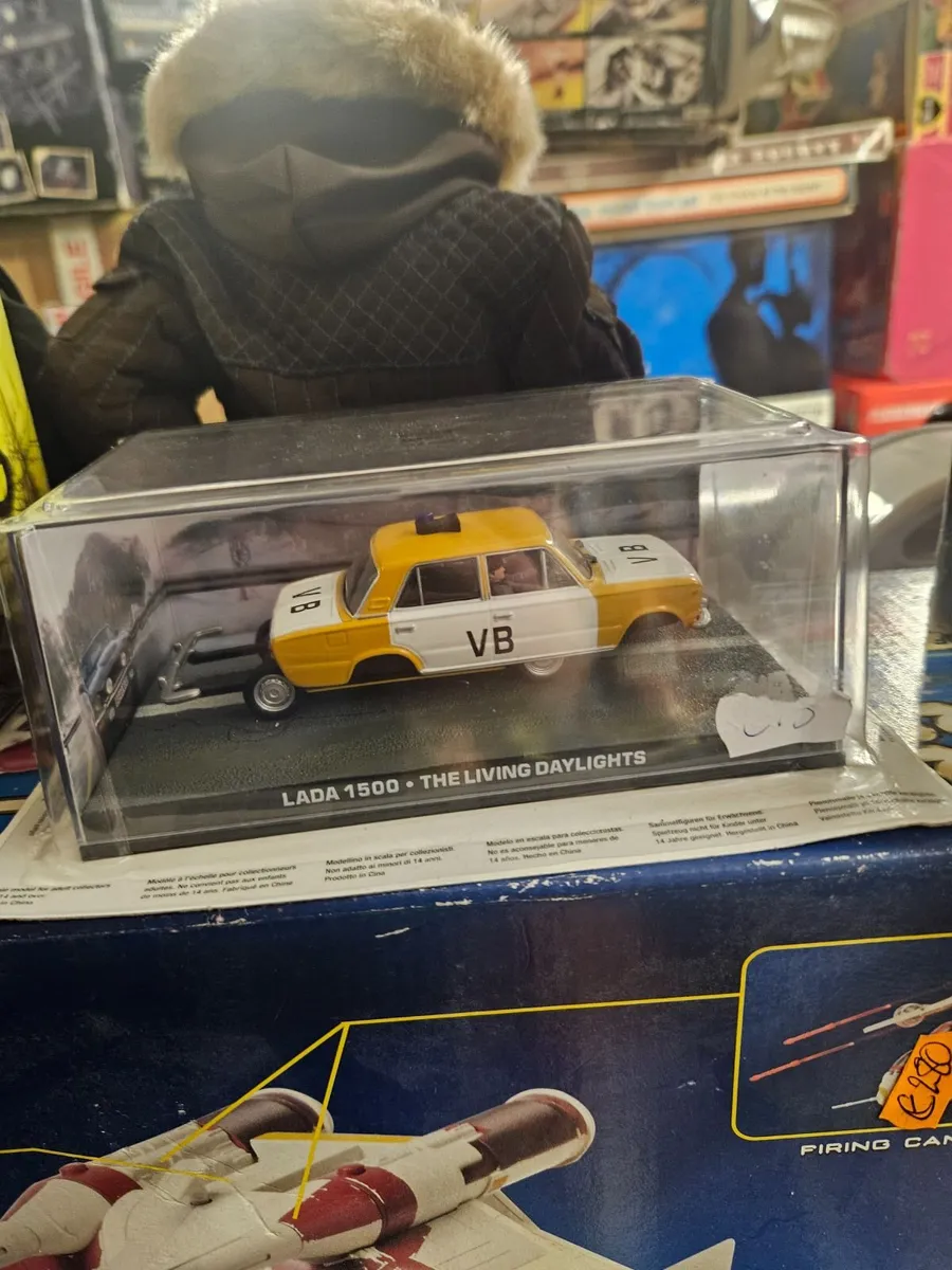 Corgi James Bond Car