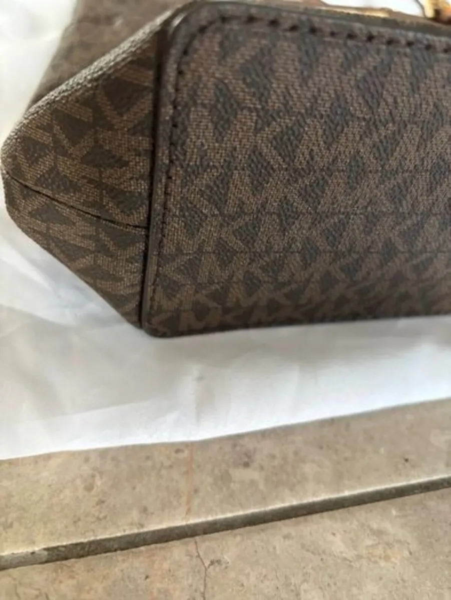 Michael Kors Bedford large leather tote - Image 3