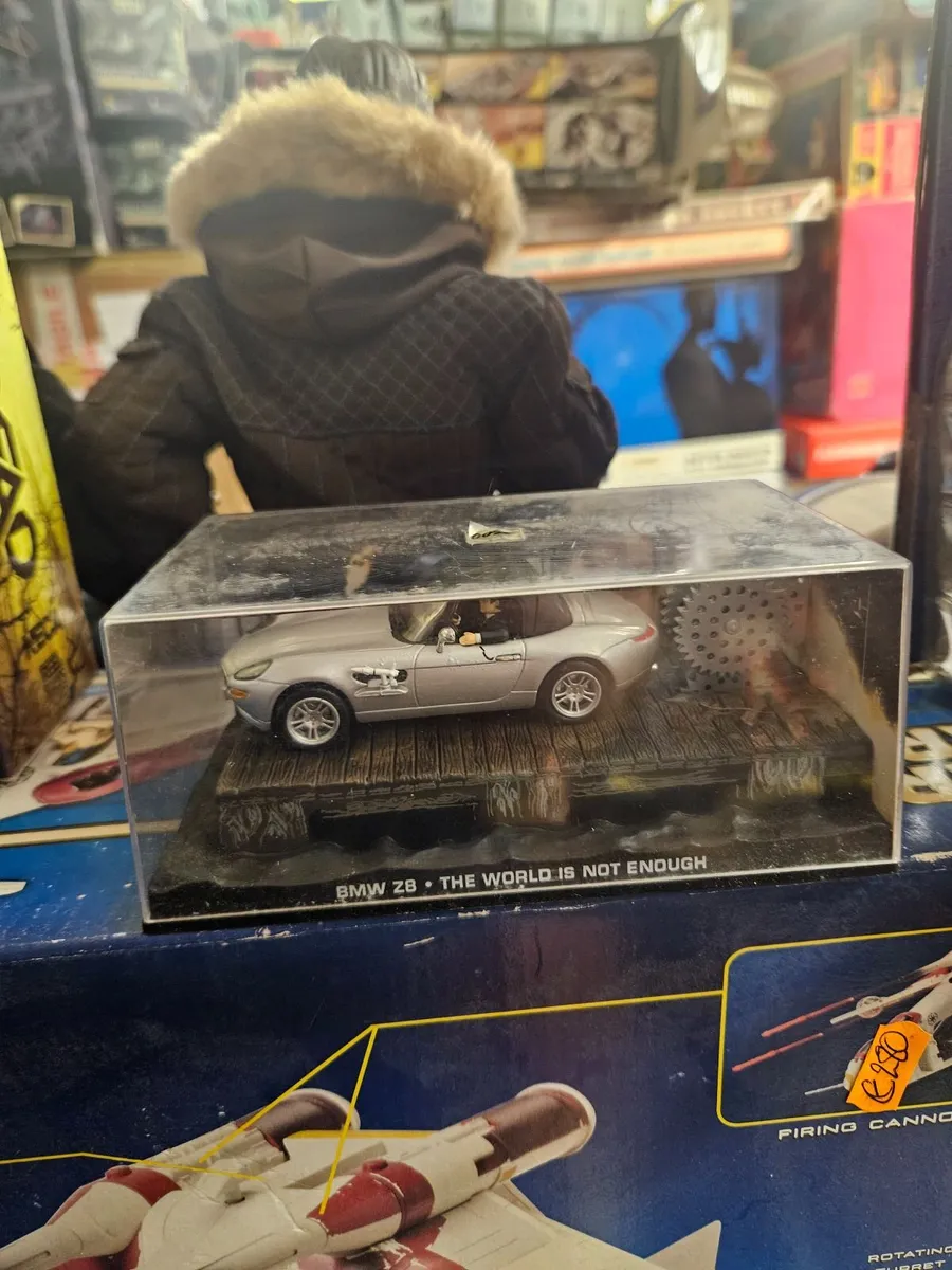 Corgi James Bond BMW