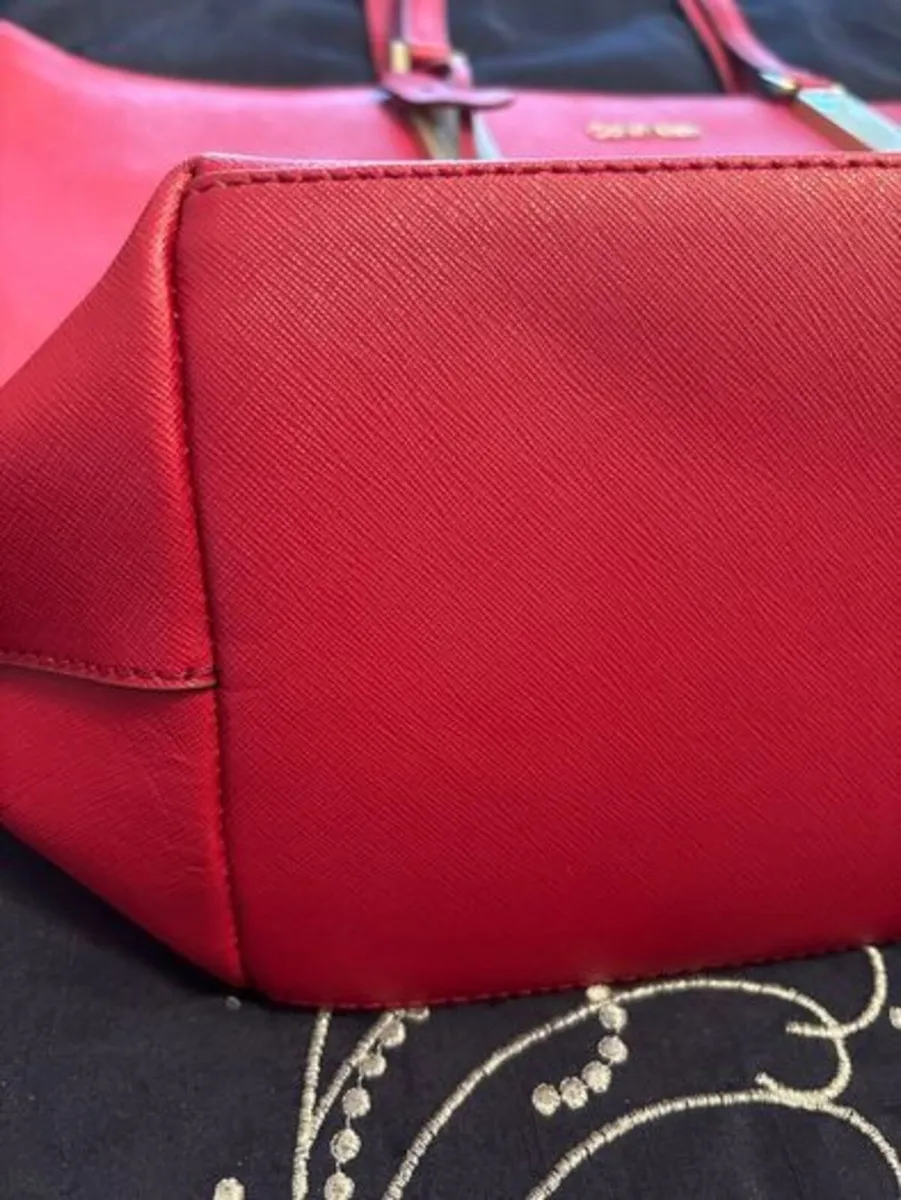Calvin Klein red Tote bag - Image 4