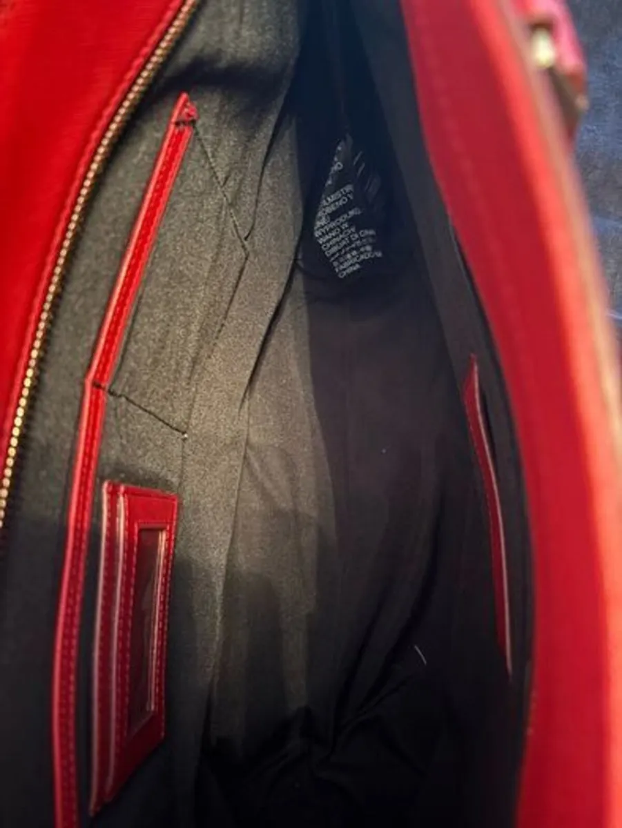 Calvin Klein red Tote bag - Image 2
