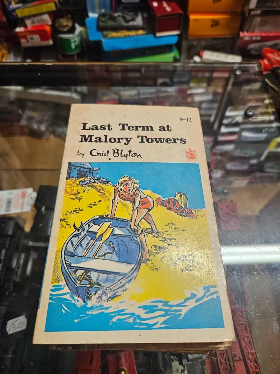 Vintage Enid Blyton Book