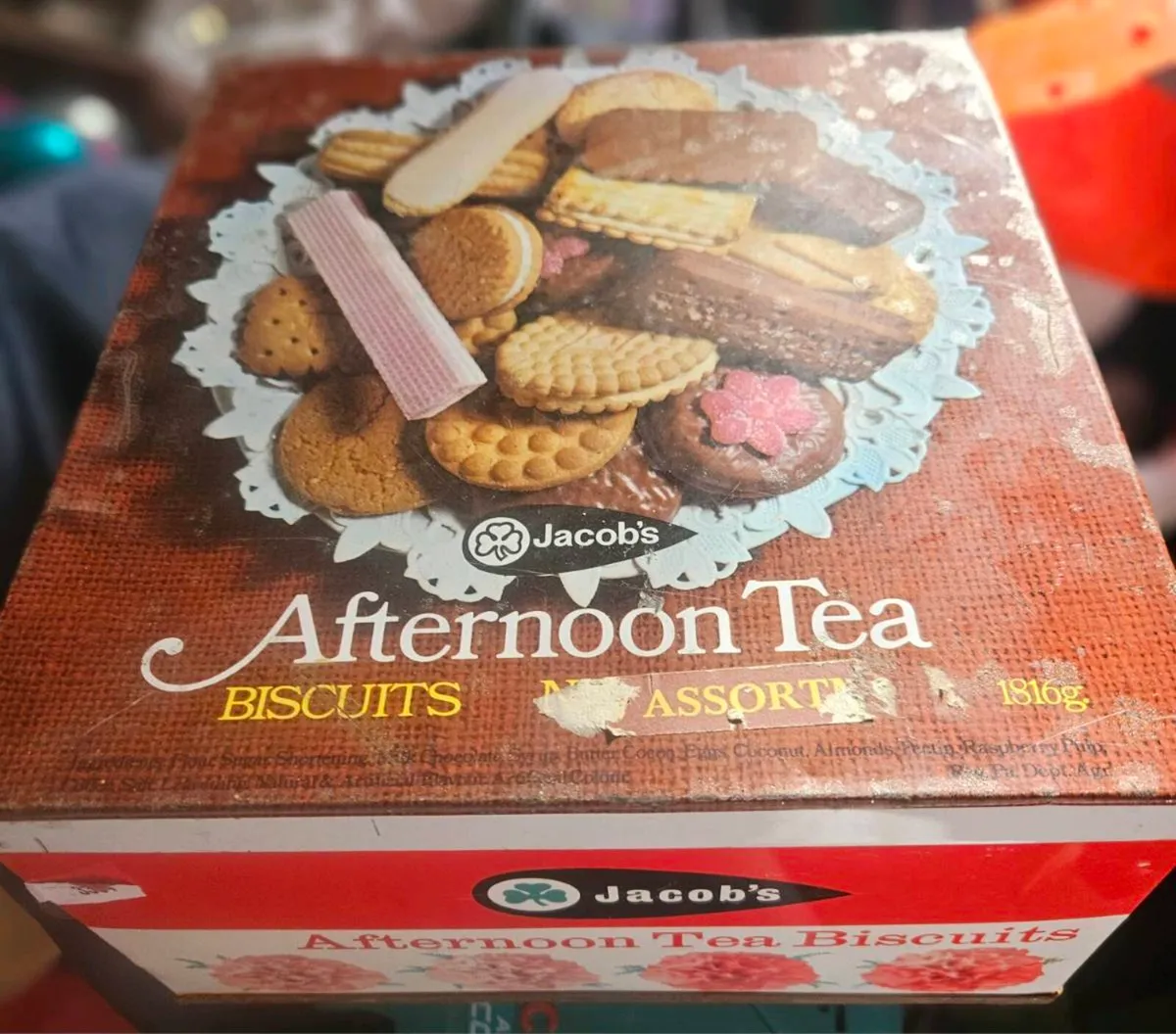 Collectable Biscuit Tins - Image 1