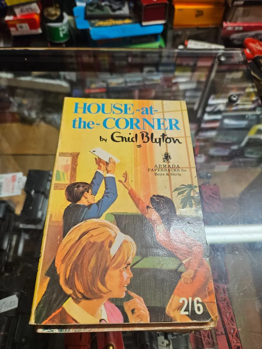 Vintage Enid Blyton Book