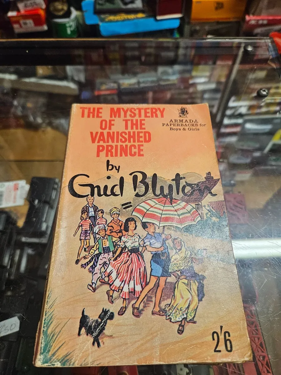 Vintage Enid Blyton Book