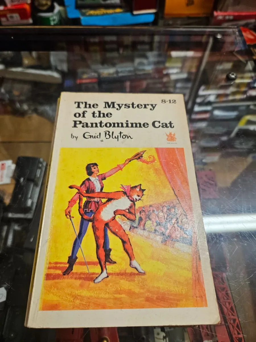 Vintage Enid Blyton Book