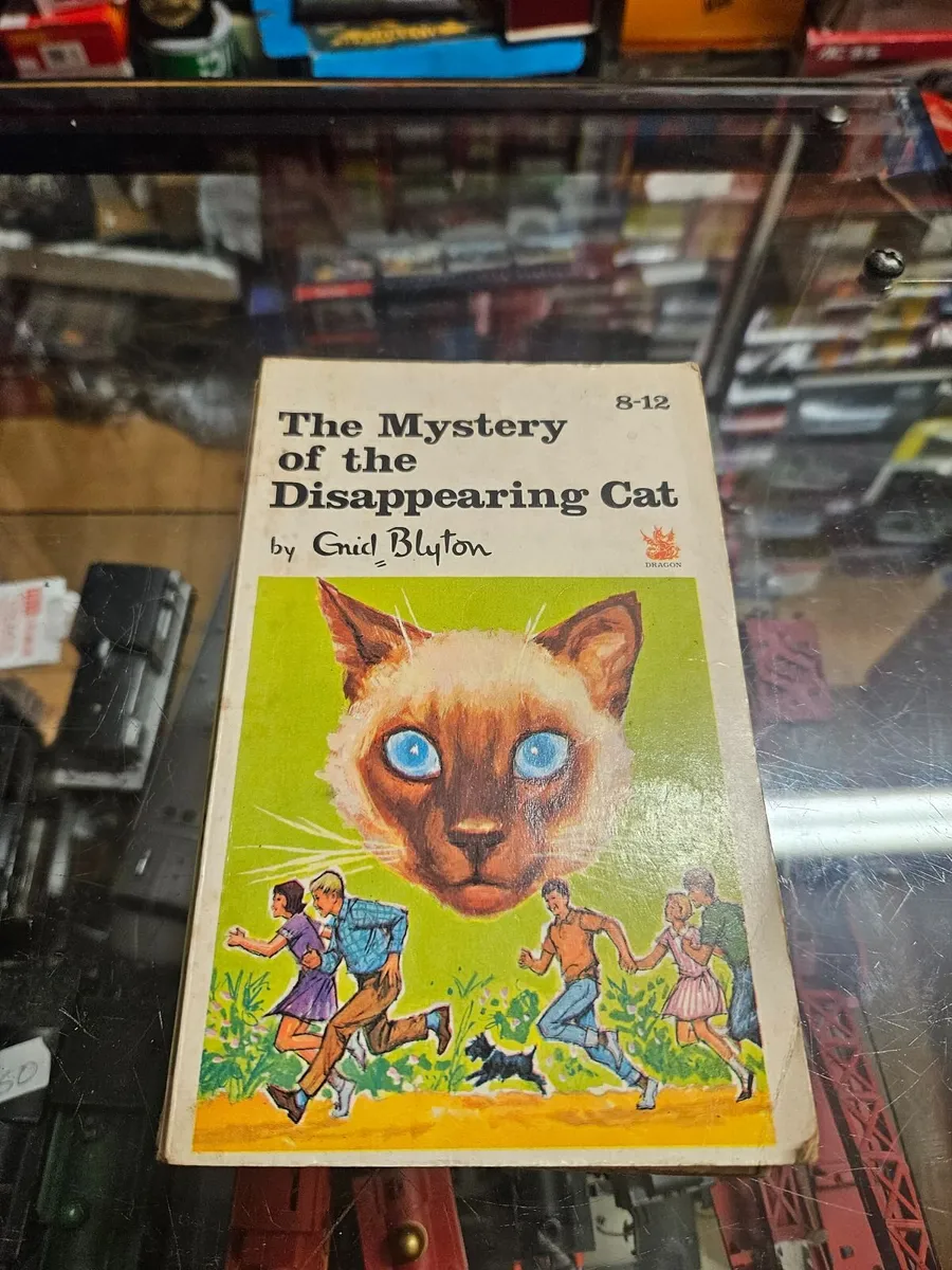 Vintage Enid Blyton Book