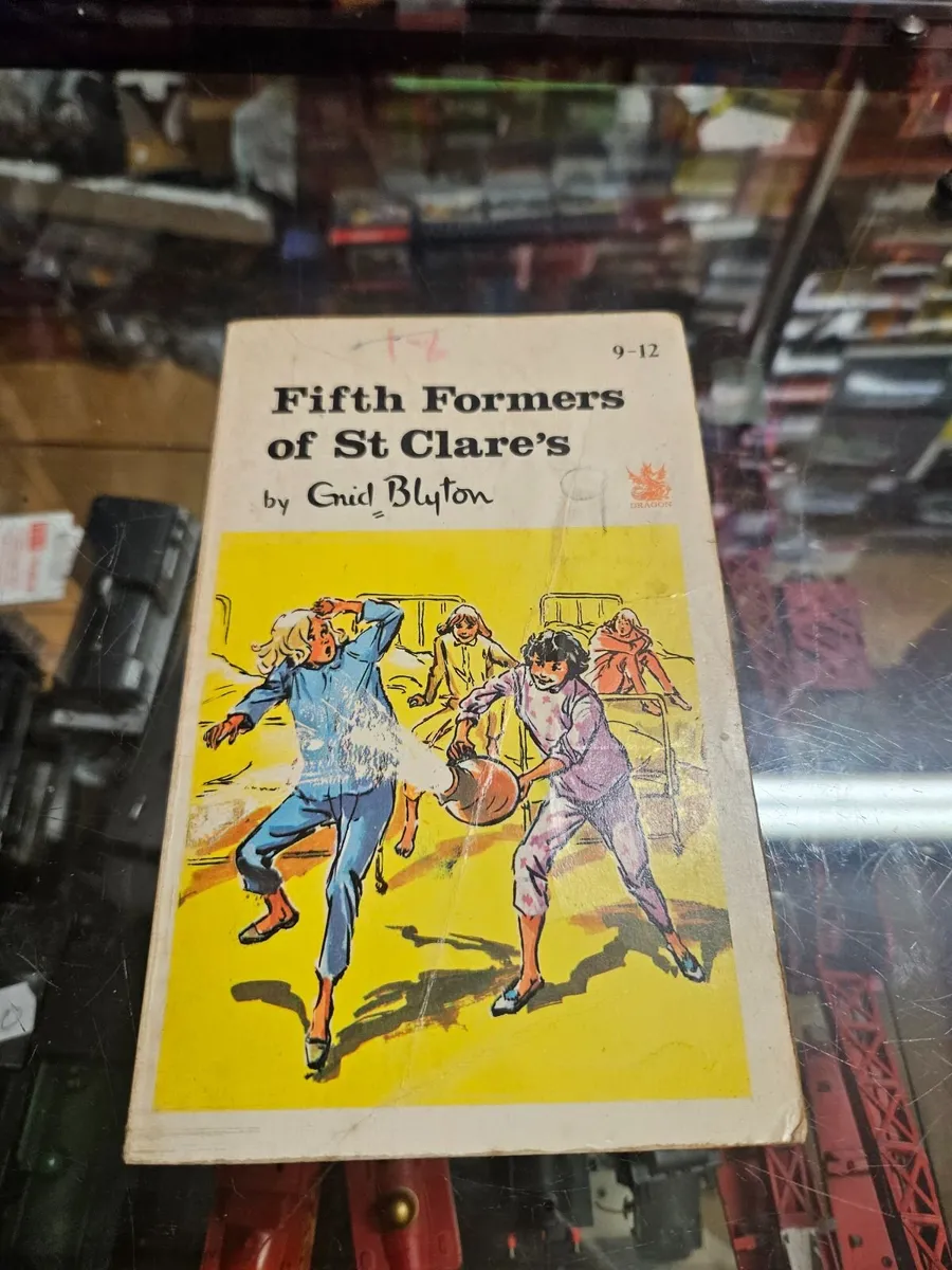 Vintage Enid Blyton Book