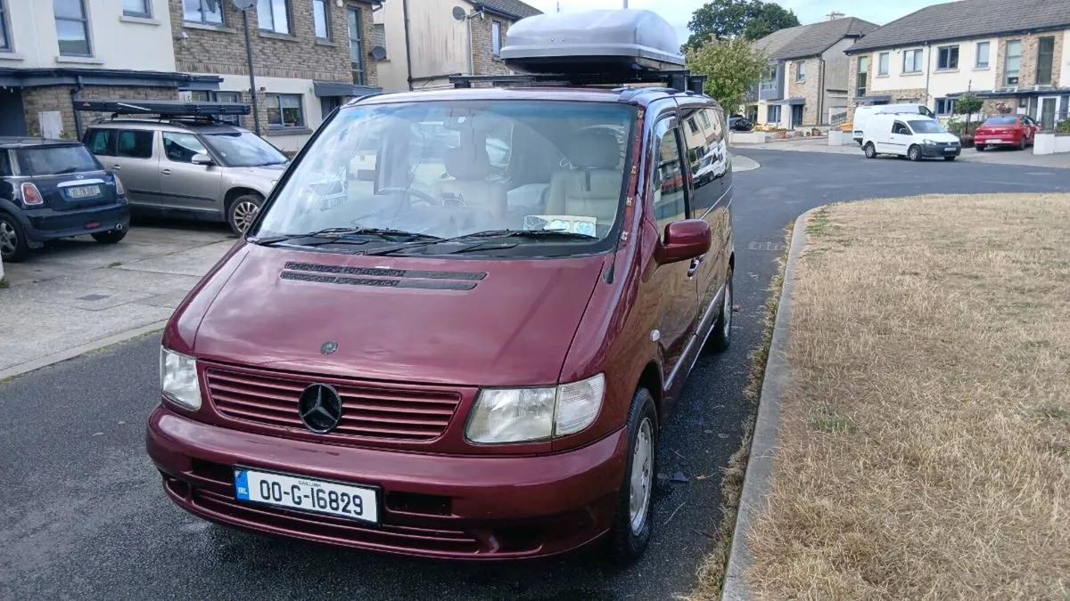 00 mercedes benz ambiente camper - Image 2