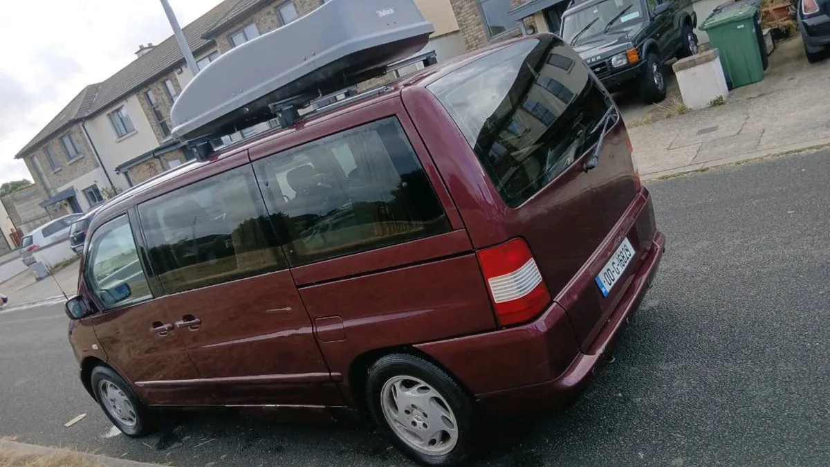 00 mercedes benz ambiente camper - Image 4