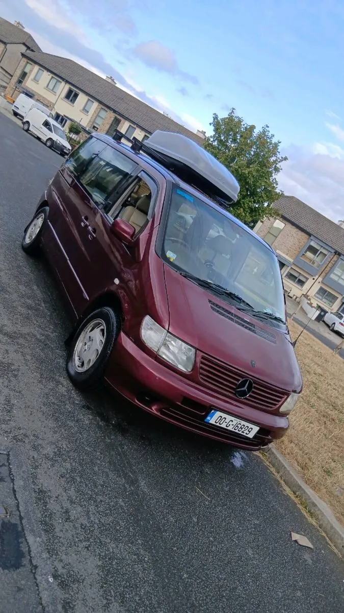 00 mercedes benz ambiente camper - Image 1