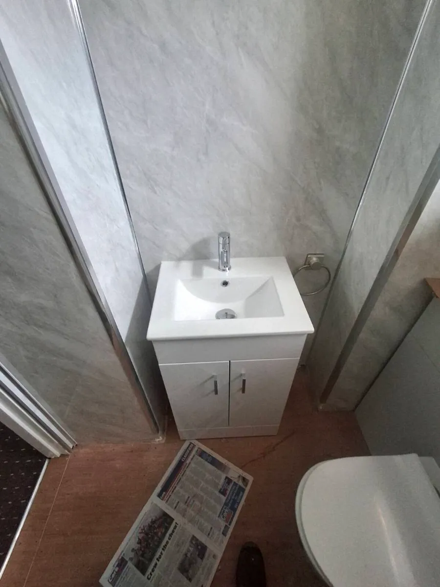 Bathroom renovations - Image 1