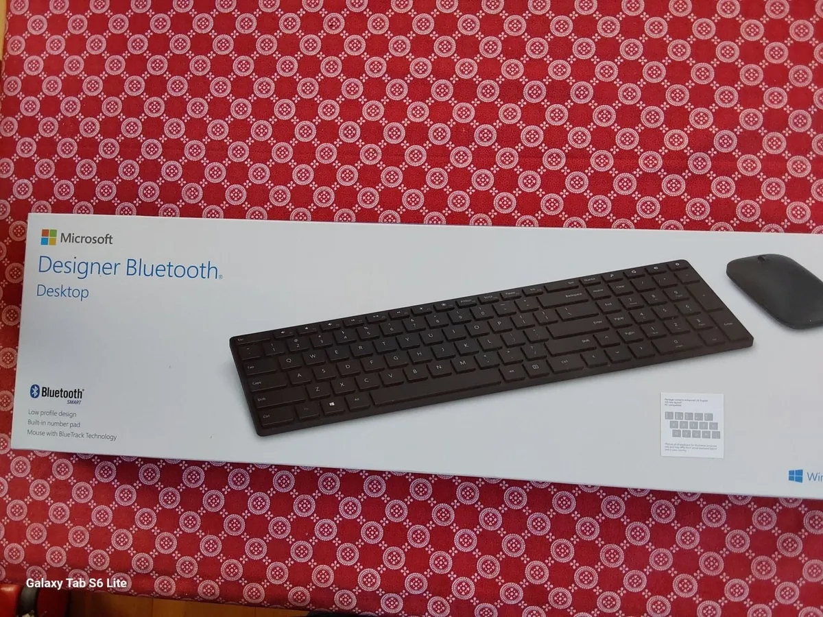 Bluetooth keyboard and mouse - Image 2