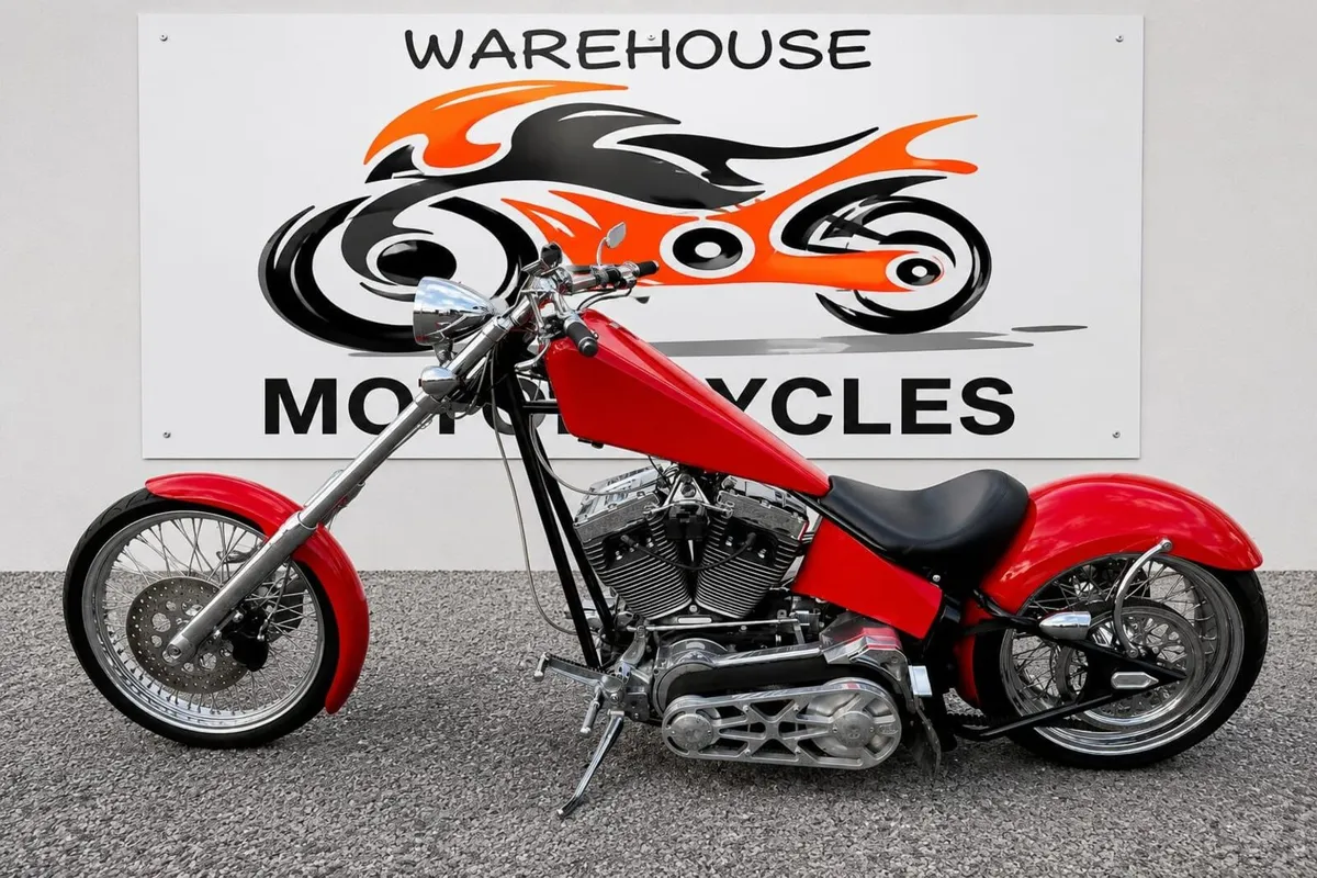 2002 Harley Davidson Custom - Image 2