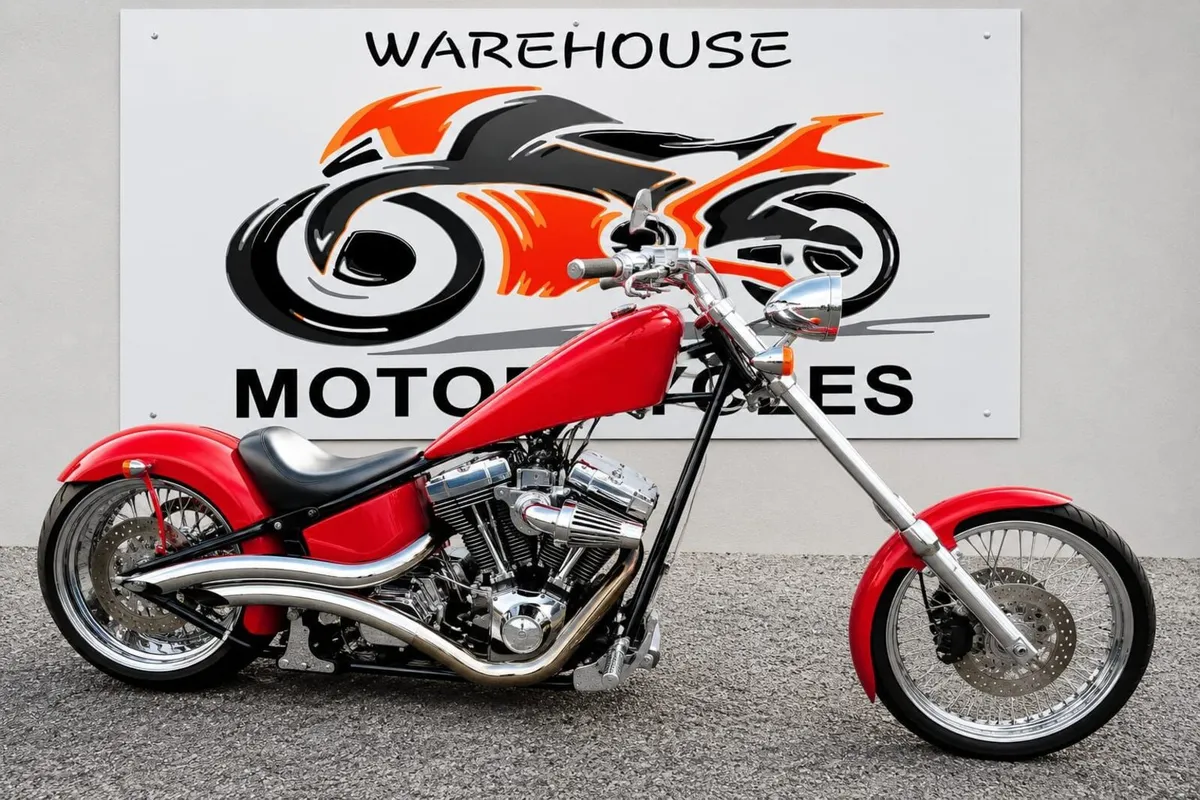 2002 Harley Davidson Custom - Image 1