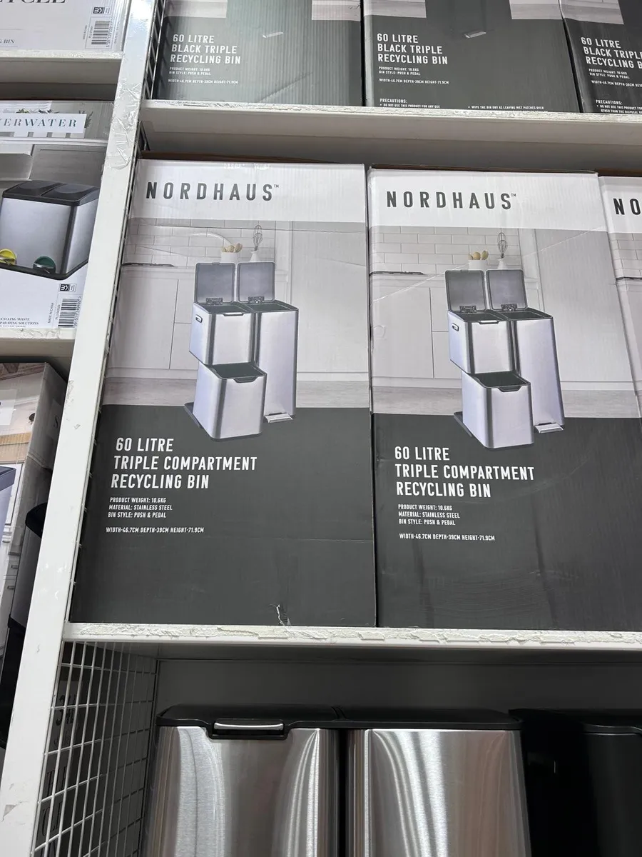 Nordhaus 60L Recycling Bin - Image 2