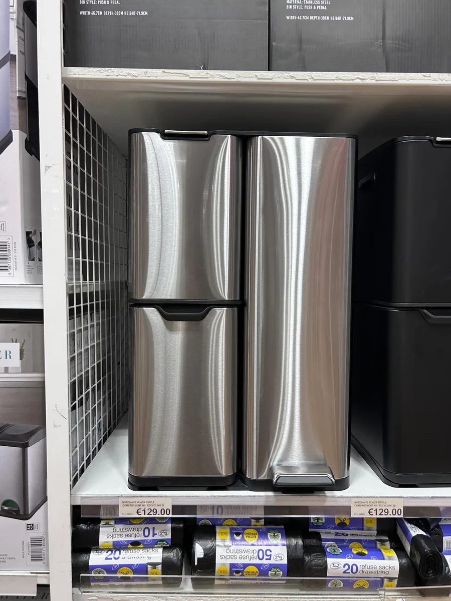 Nordhaus 60L Recycling Bin - Image 3