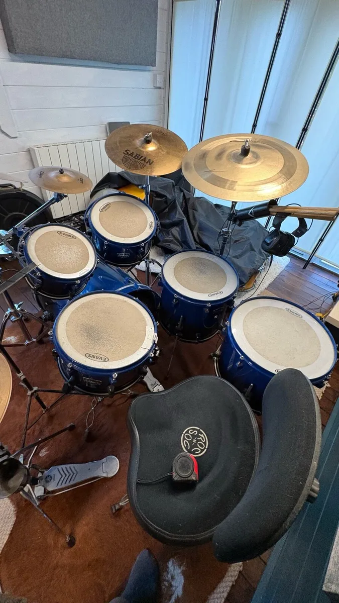 Professional drum kit - Image 3