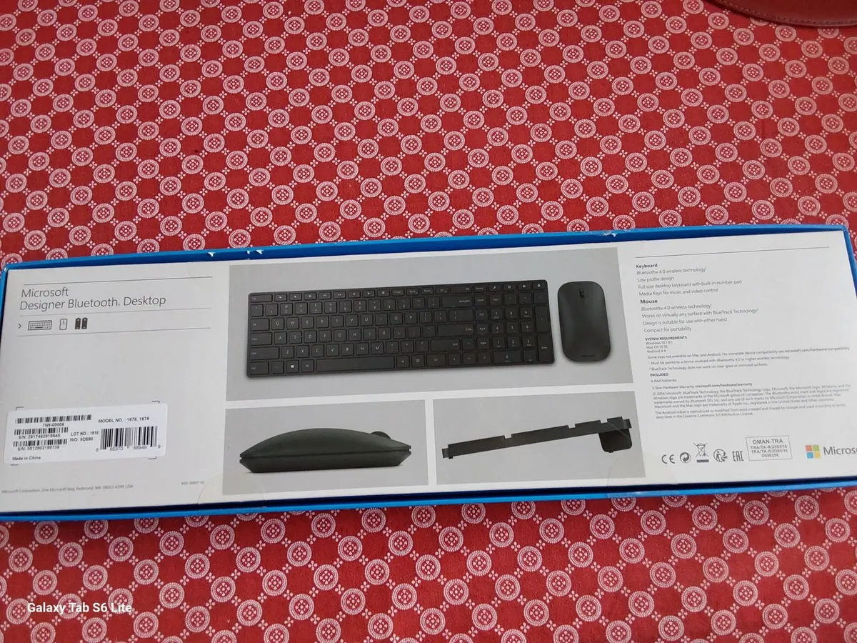 Bluetooth keyboard and mouse - Image 3