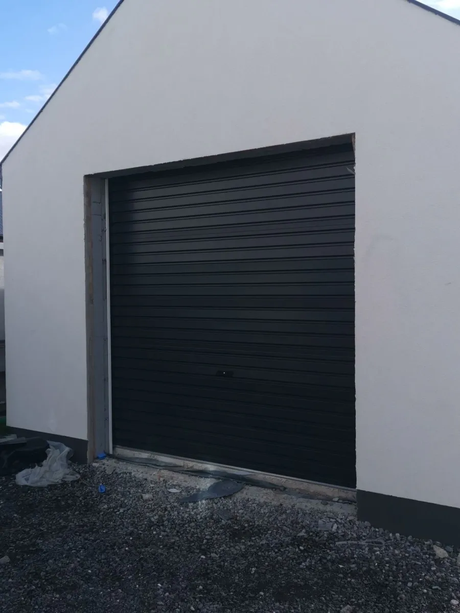 roller shutters and doors - Image 1