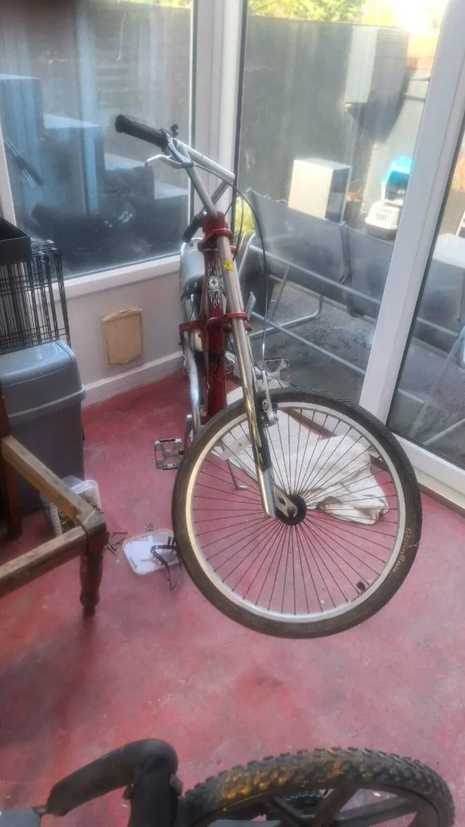 Vintage bike - Image 1