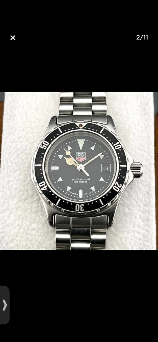 Tag Heuer watch - Image 1