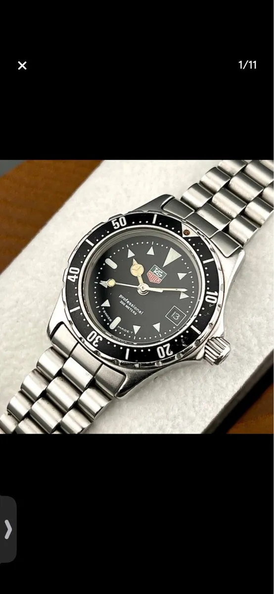 Tag Heuer watch - Image 2