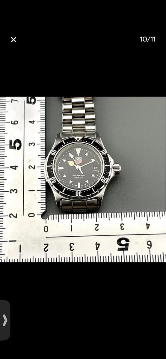 Tag Heuer watch - Image 3