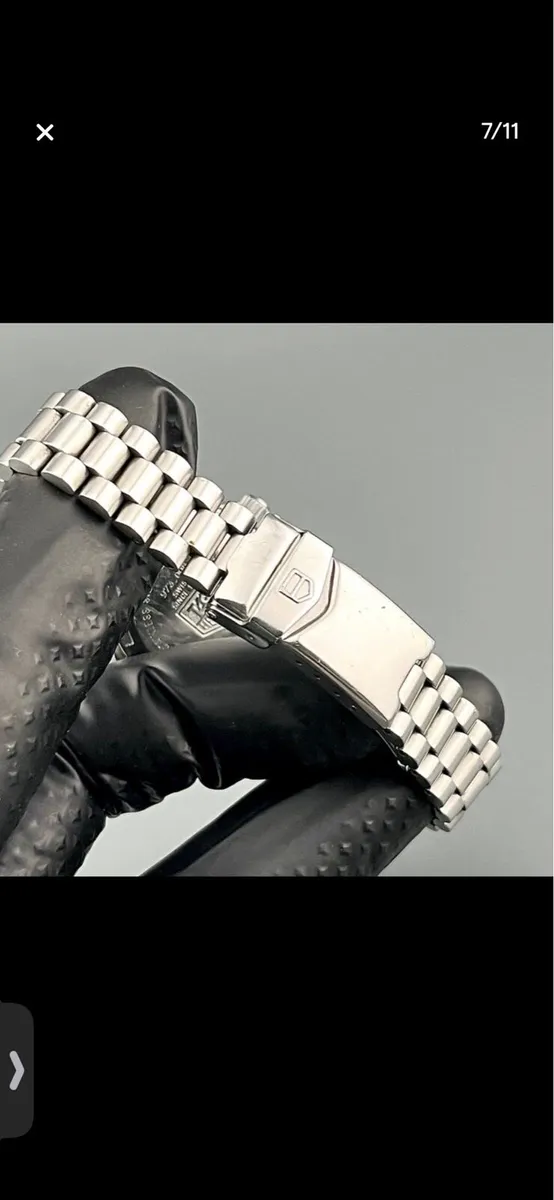 Tag Heuer watch - Image 4