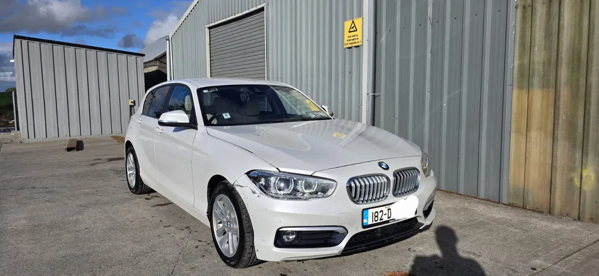 182 BMW 118 AUTO DIESEL - Image 2