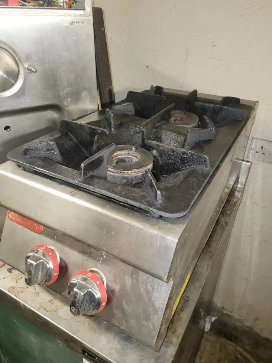 Cooker Natural Gas 2 Burner ANGELO PO - Image 1