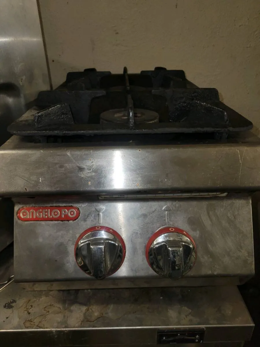 Cooker Natural Gas 2 Burner ANGELO PO - Image 2