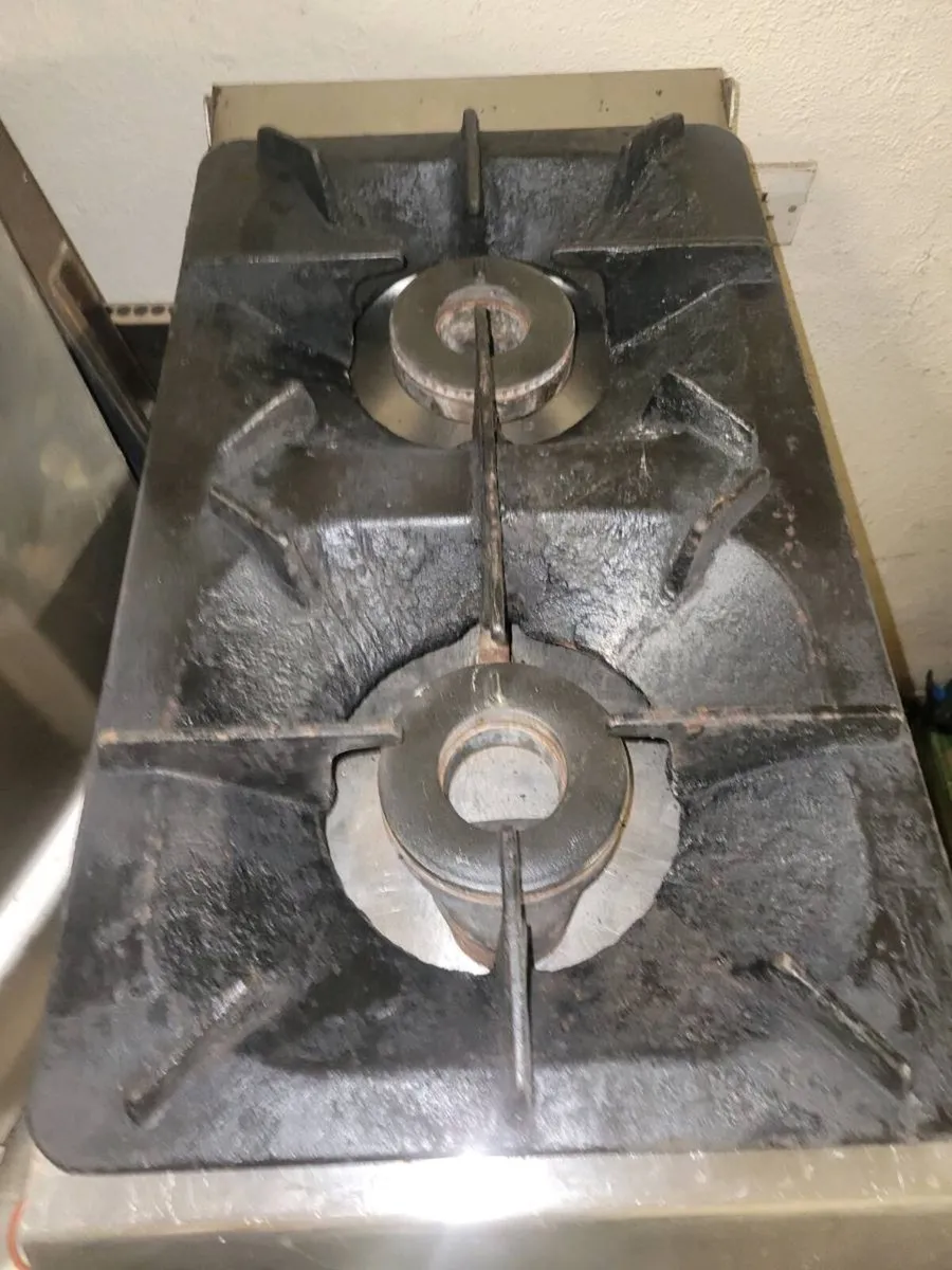 Cooker Natural Gas 2 Burner ANGELO PO - Image 3