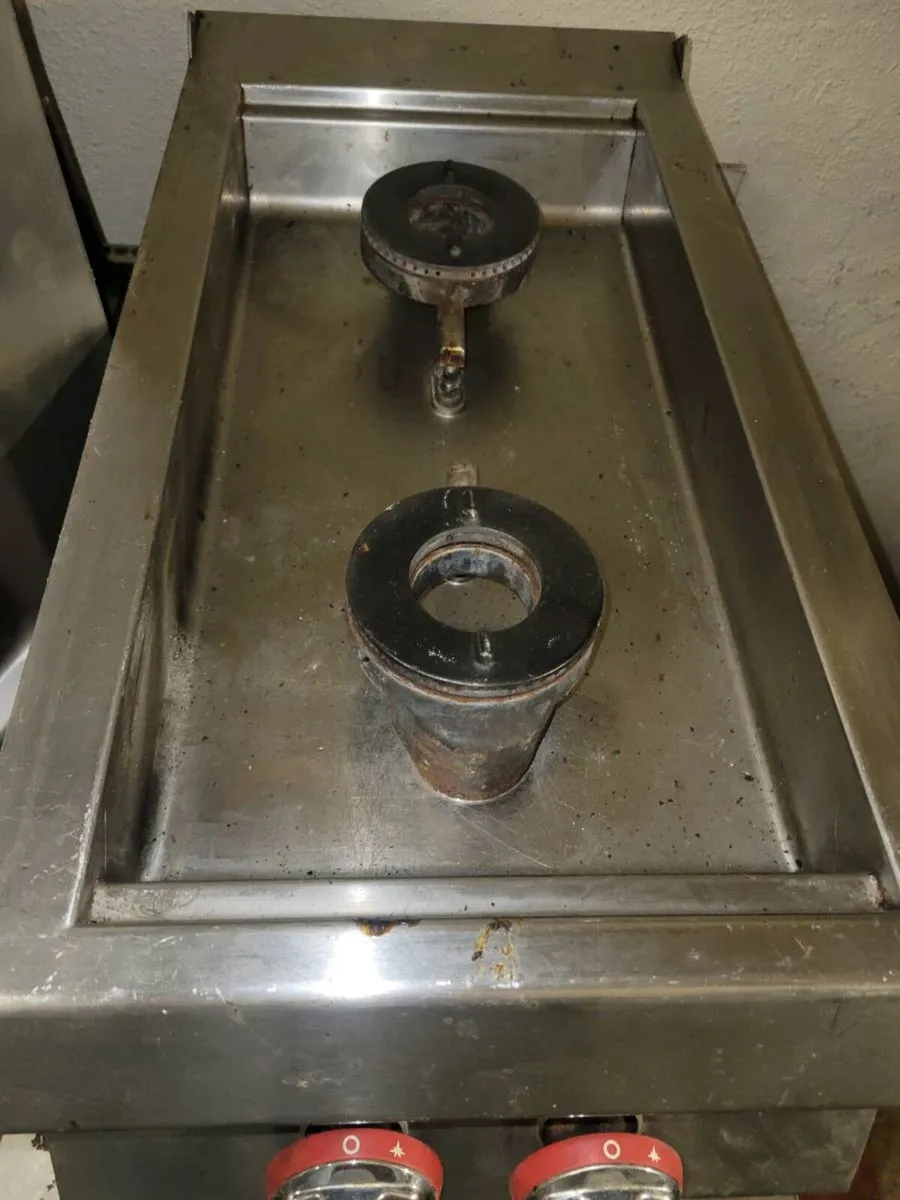 Cooker Natural Gas 2 Burner ANGELO PO - Image 4