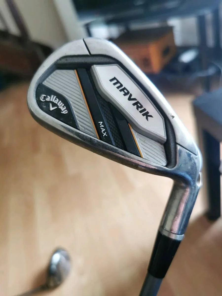Callaway mavrik 7 iron - Image 1