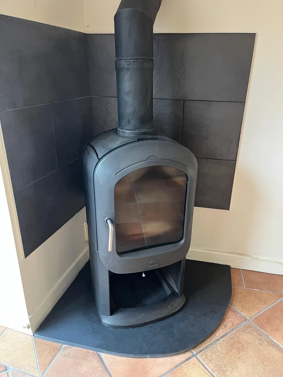 Jotul F 250 Wood Burning Stove, hardly used - Image 1