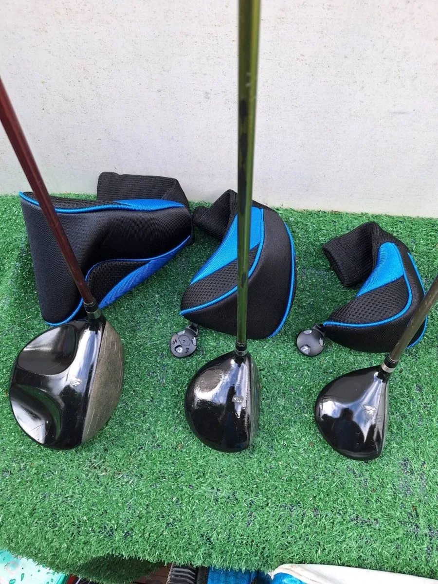 Golf clubs, Cobra, full set - Image 2