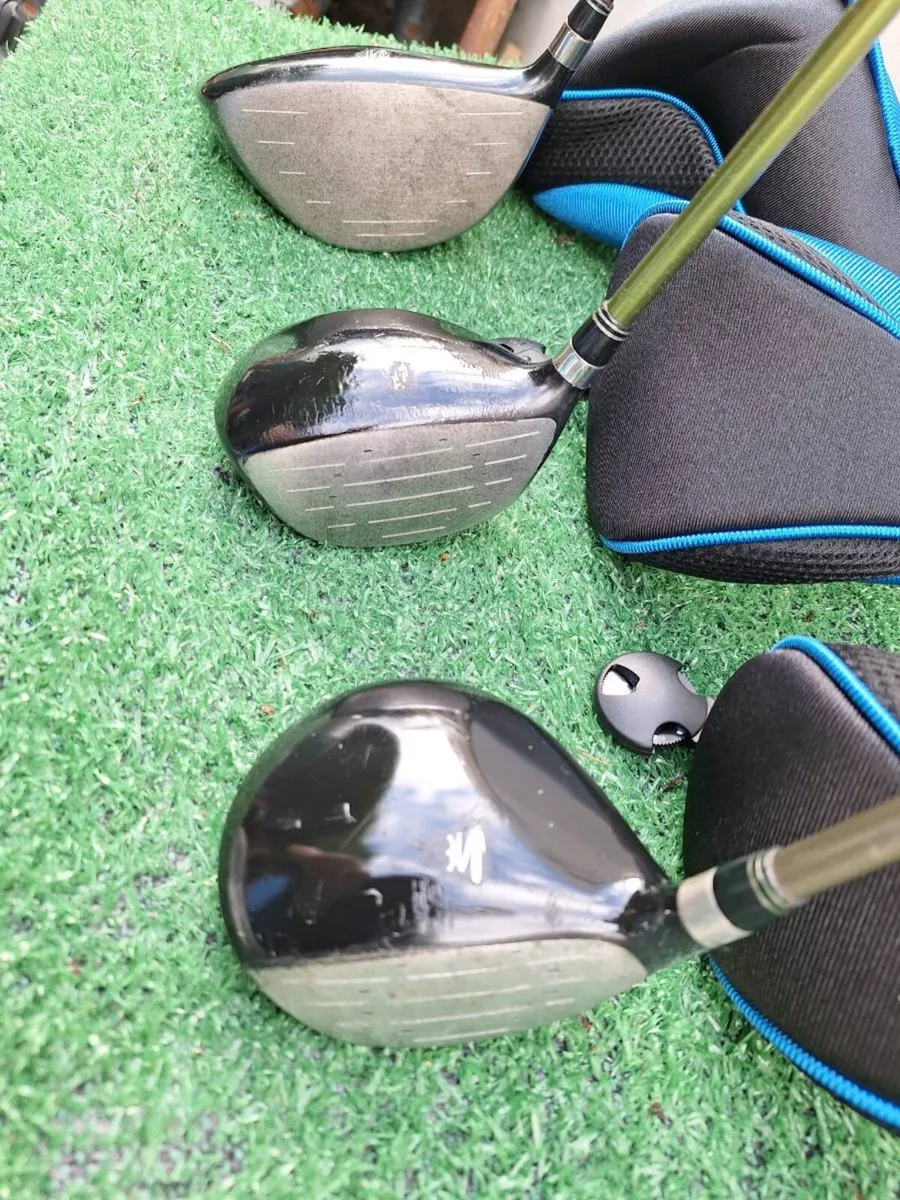 Golf clubs, Cobra, full set - Image 3