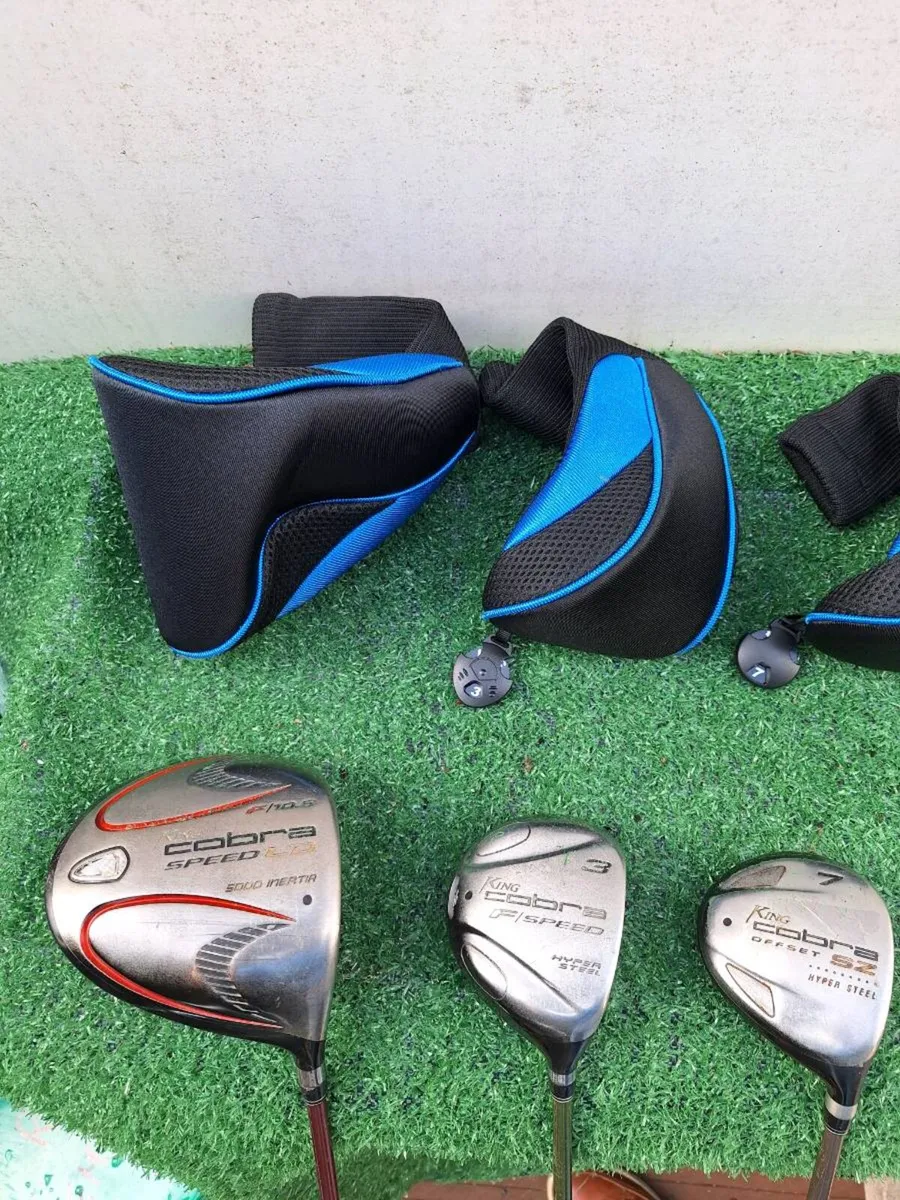 Golf clubs, Cobra, full set - Image 4