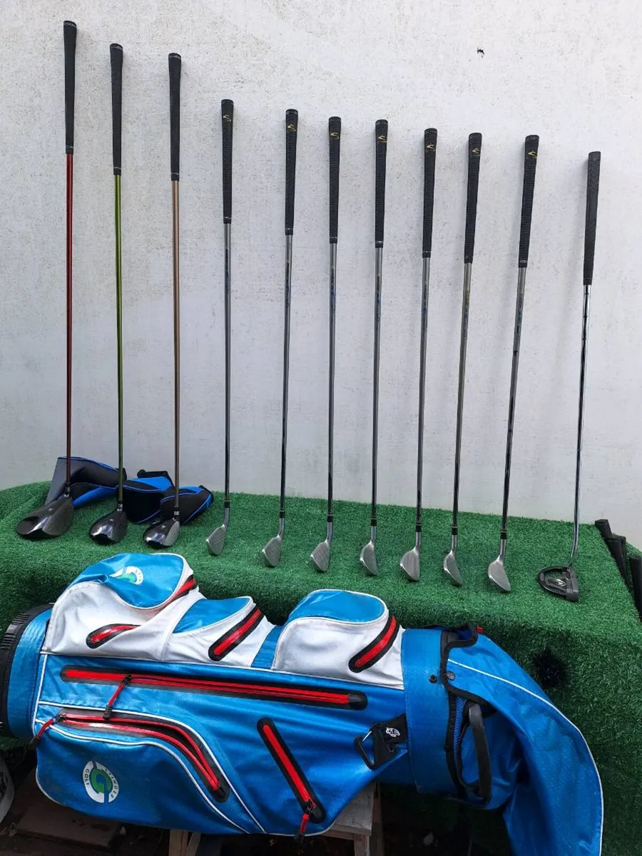 Golf clubs, Cobra, full set - Image 1