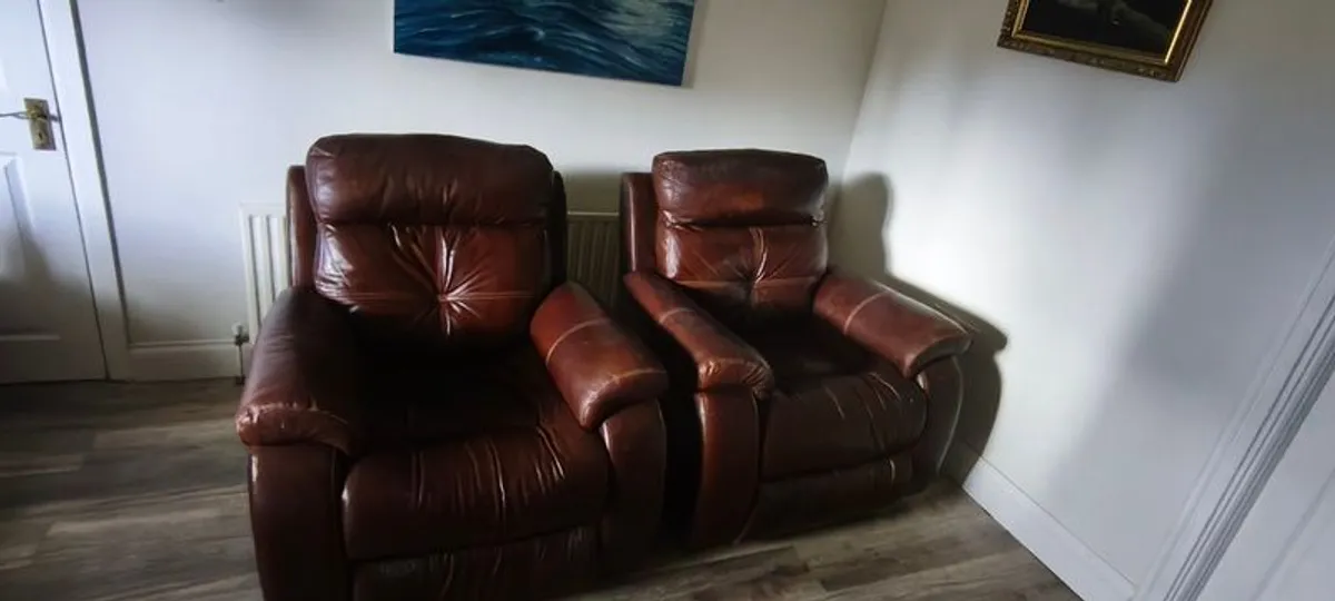 Leather 3+1+1 - Image 2