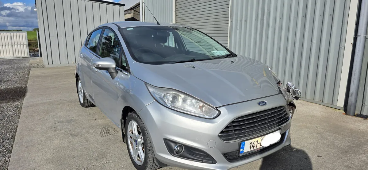 141 FORD FIESTA 1.25 PETROL - Image 1