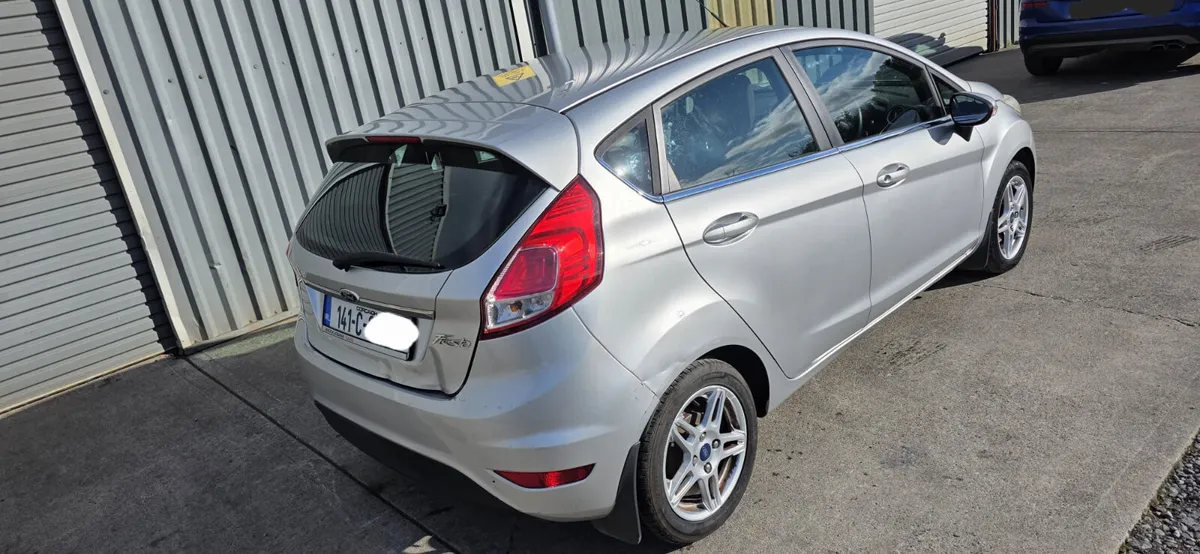 141 FORD FIESTA 1.25 PETROL - Image 4