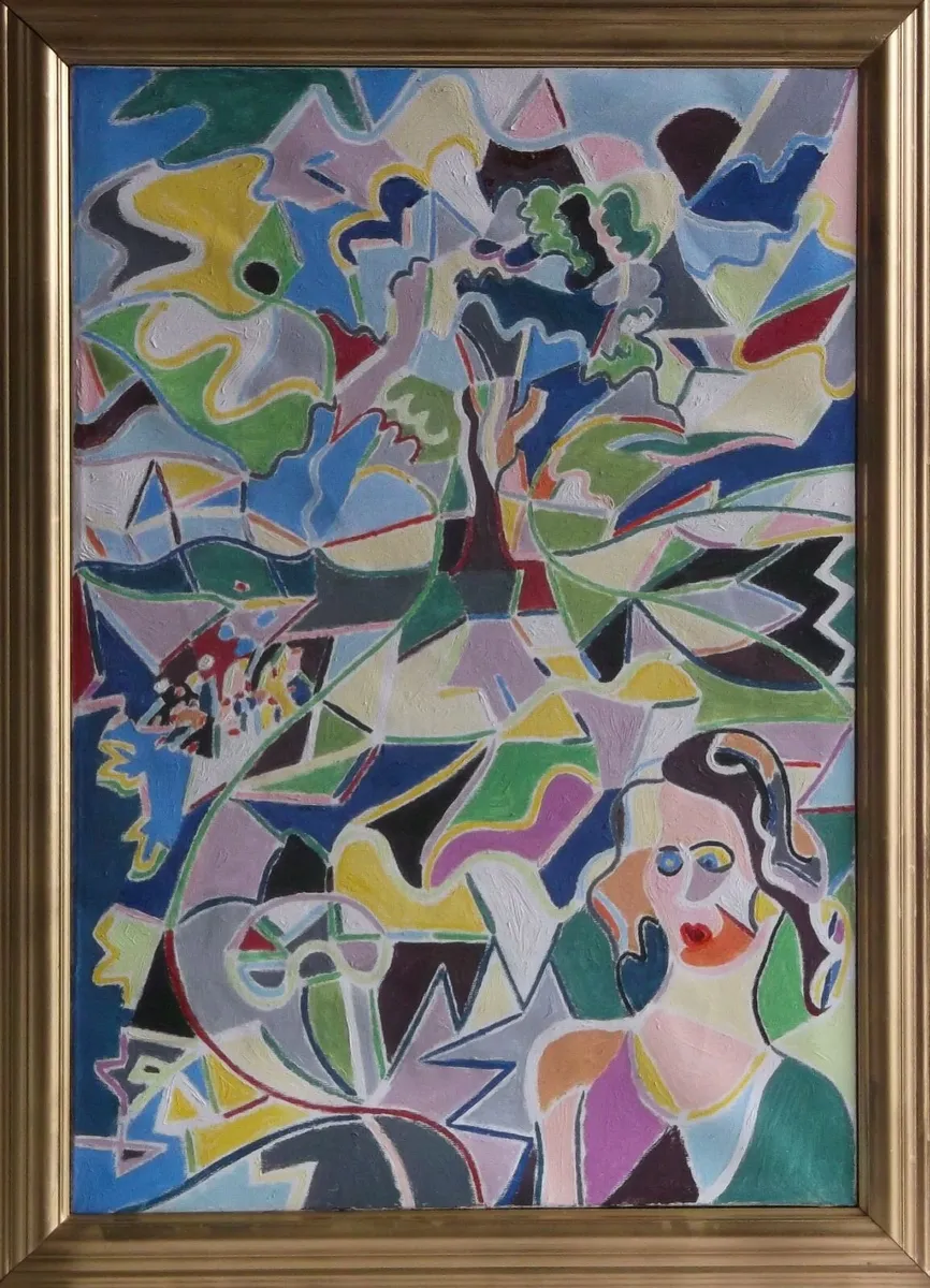 art oil painting - Image 1