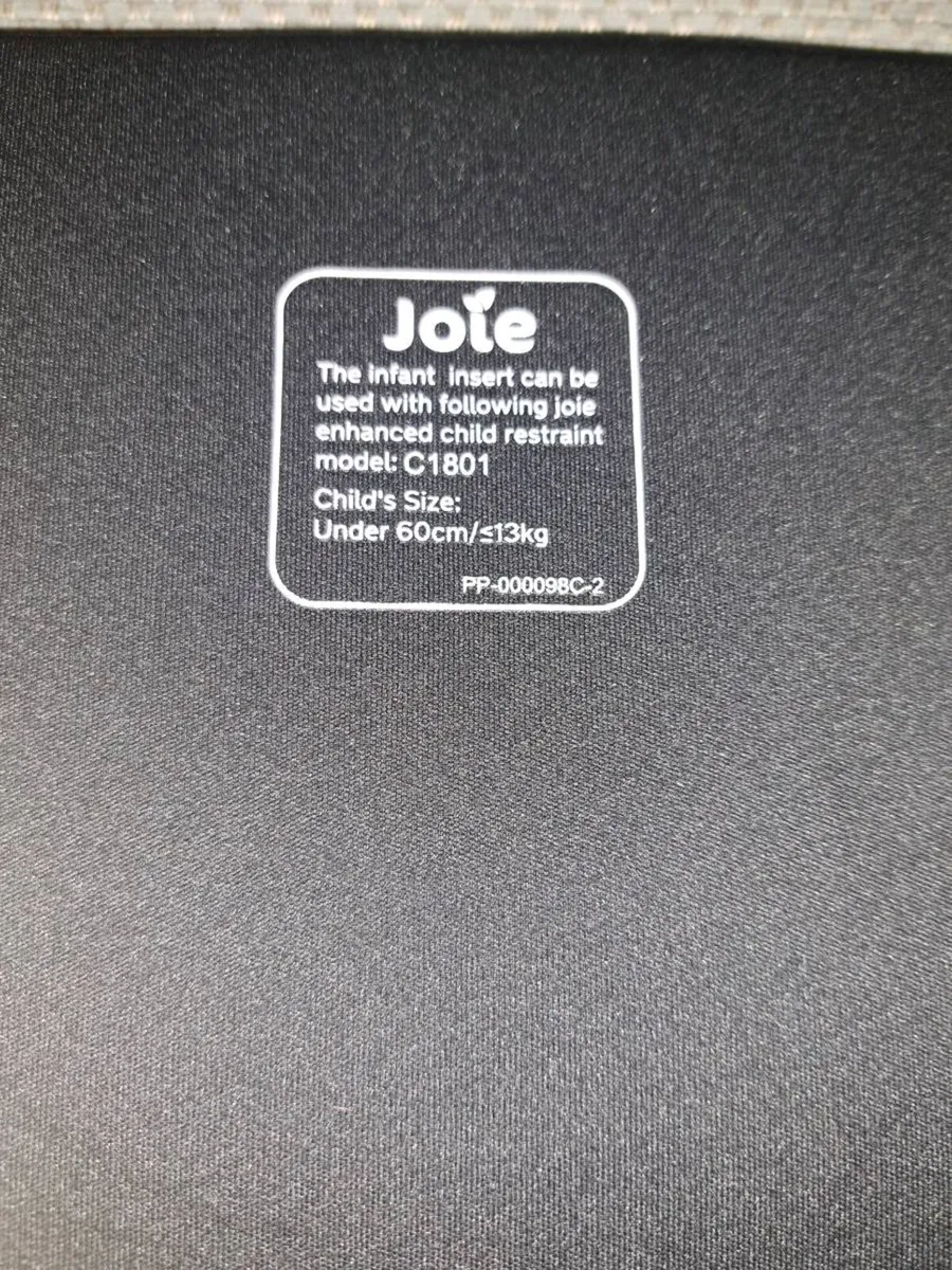 Joie iSpin Newborn Inserts - Image 2
