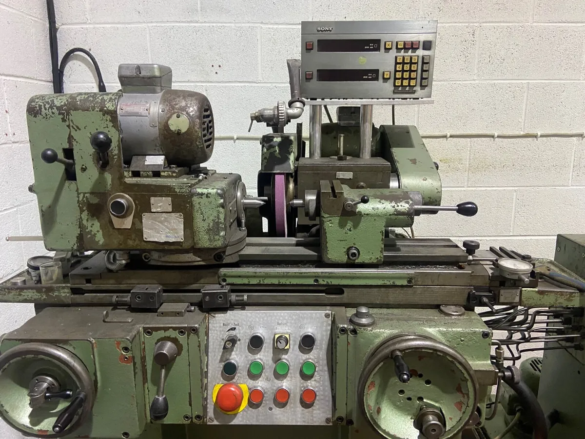 TOS BUA 16. Hostivar OD Grinder