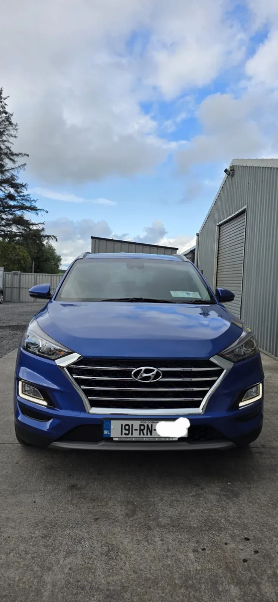 191 HYUNDAI TUCSON DIESEL - Image 2