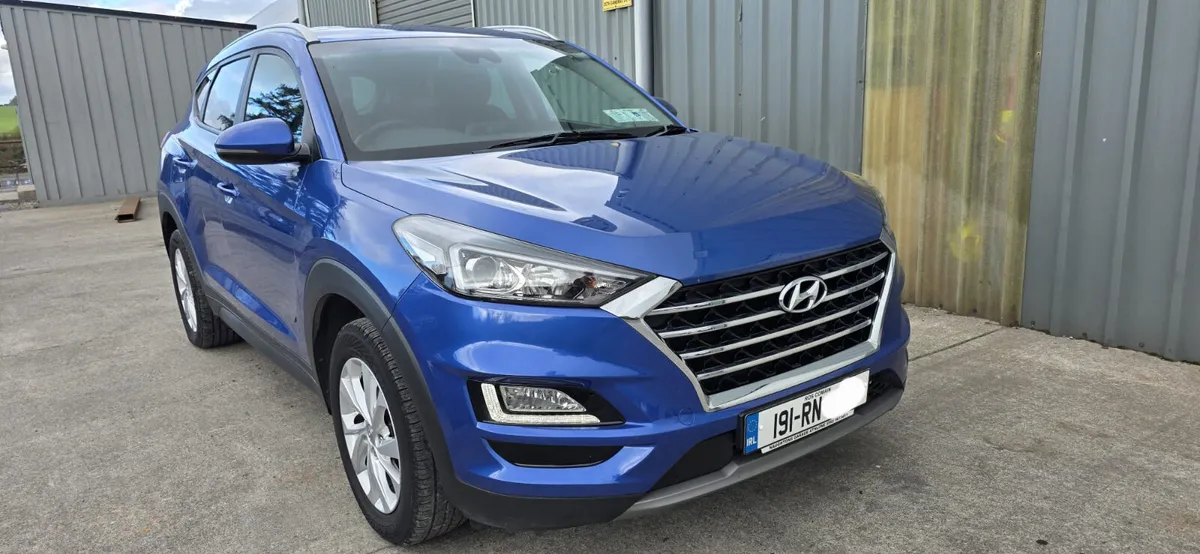 191 HYUNDAI TUCSON DIESEL - Image 1