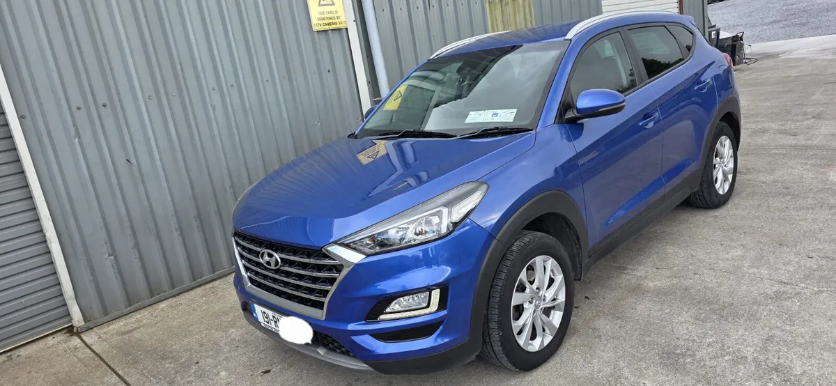 191 HYUNDAI TUCSON DIESEL - Image 4